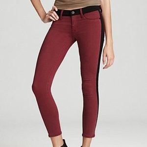 Red & Black Hudson Jeans